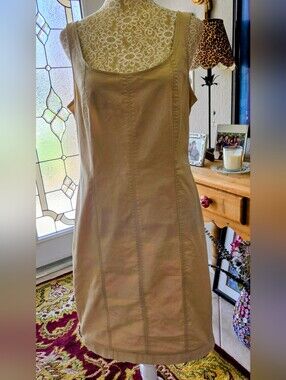 J Crew Fitted Chino Dress - Size 8